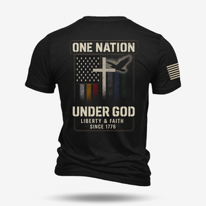 One Nation Under God T Shirt