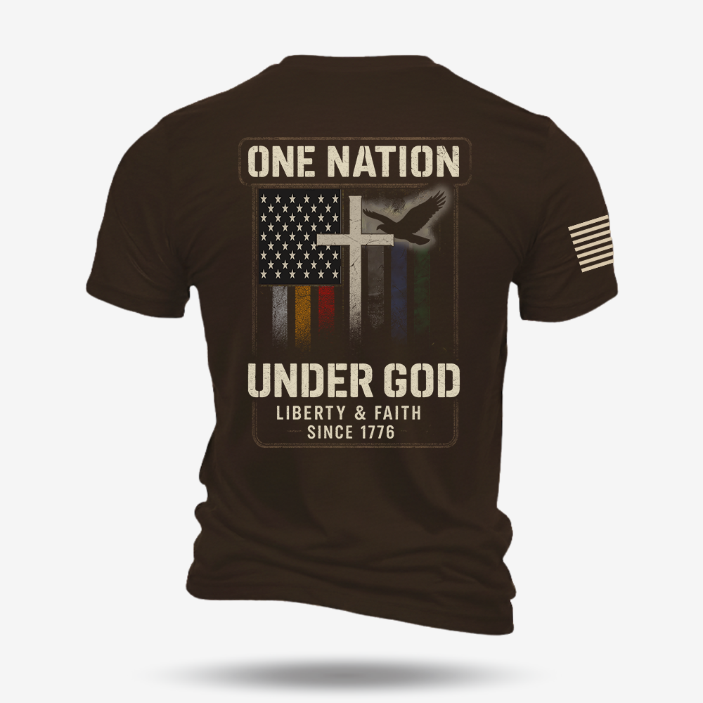 One Nation Under God T Shirt
