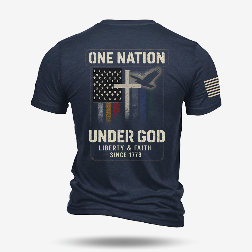 One Nation Under God T Shirt