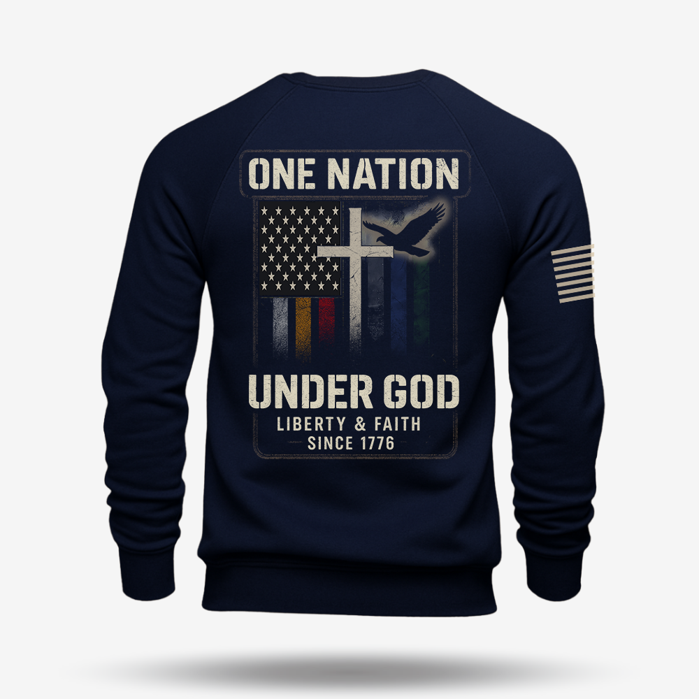 One Nation Under God Sweatshirt