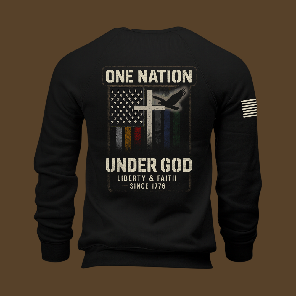 One Nation Under God Sweatshirt
