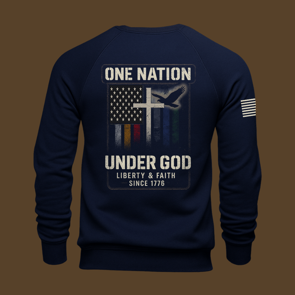 One Nation Under God Sweatshirt
