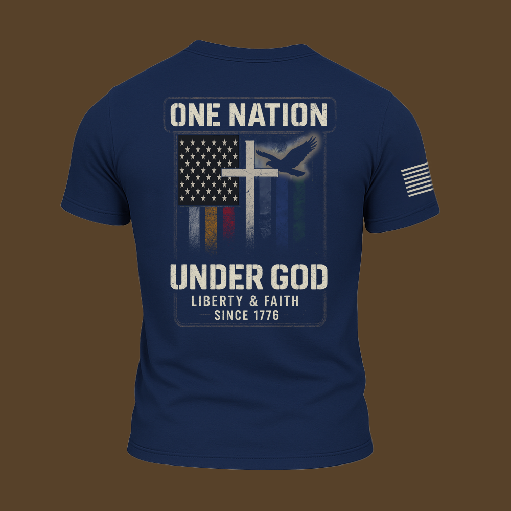 One Nation Under God T Shirt