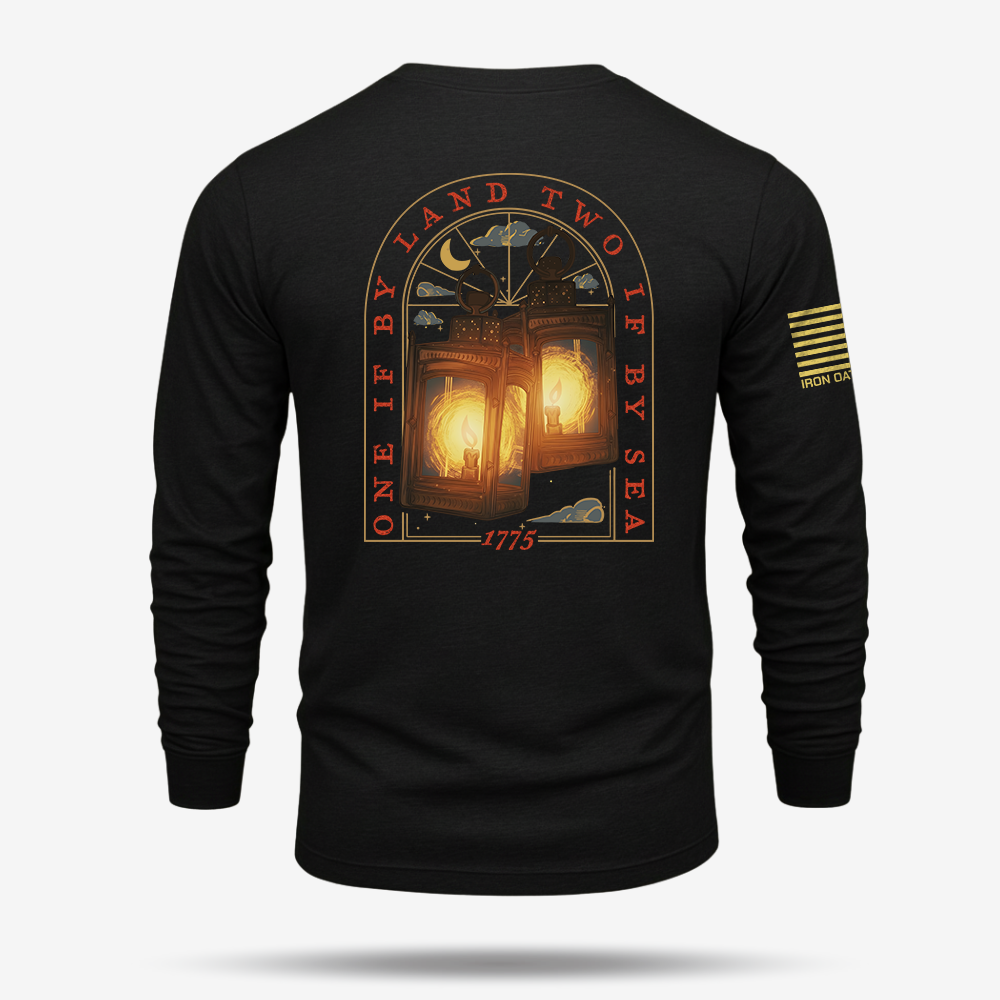 One If By Land, Two If By Sea Long Sleeve