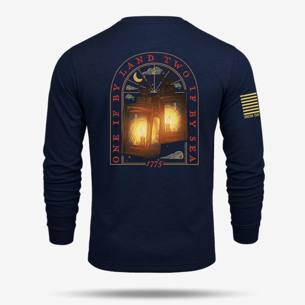 One If By Land, Two If By Sea Long Sleeve