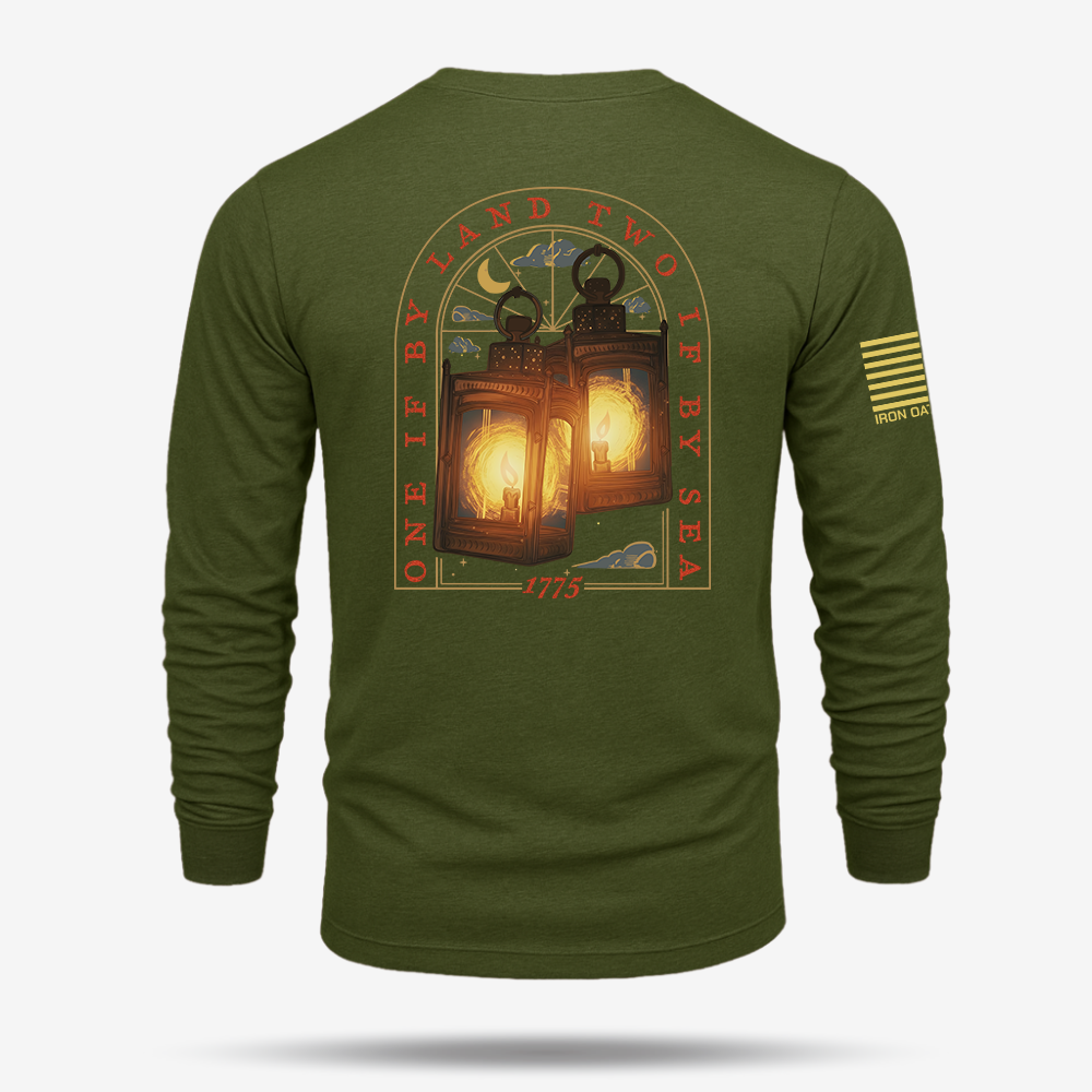 One If By Land, Two If By Sea Long Sleeve