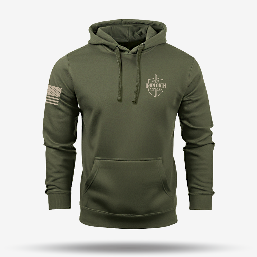 One Nation Under God Hoodie