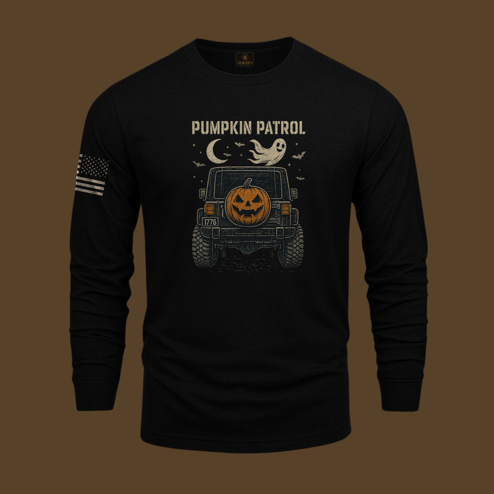 Pumpkin Patrol Long Sleeve