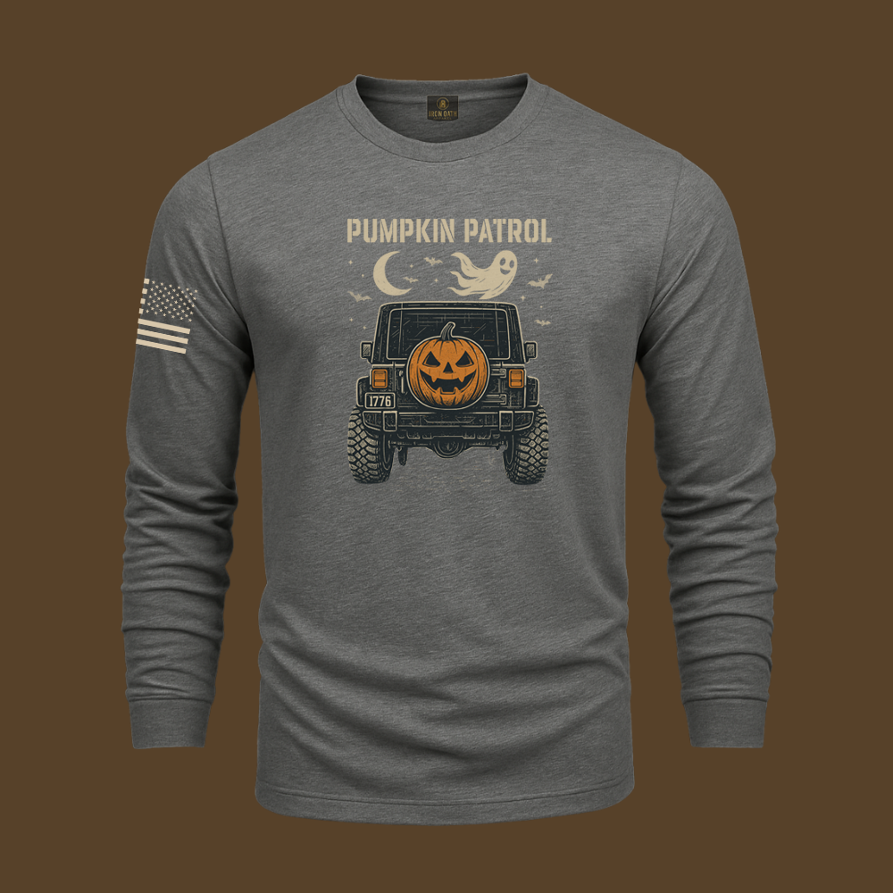 Pumpkin Patrol Long Sleeve