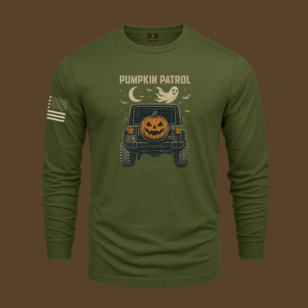 Pumpkin Patrol Long Sleeve