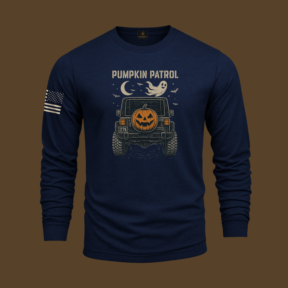 Pumpkin Patrol Long Sleeve