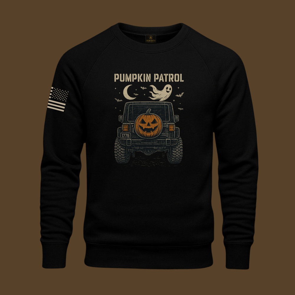 Pumpkin Patrol Sweatshirt