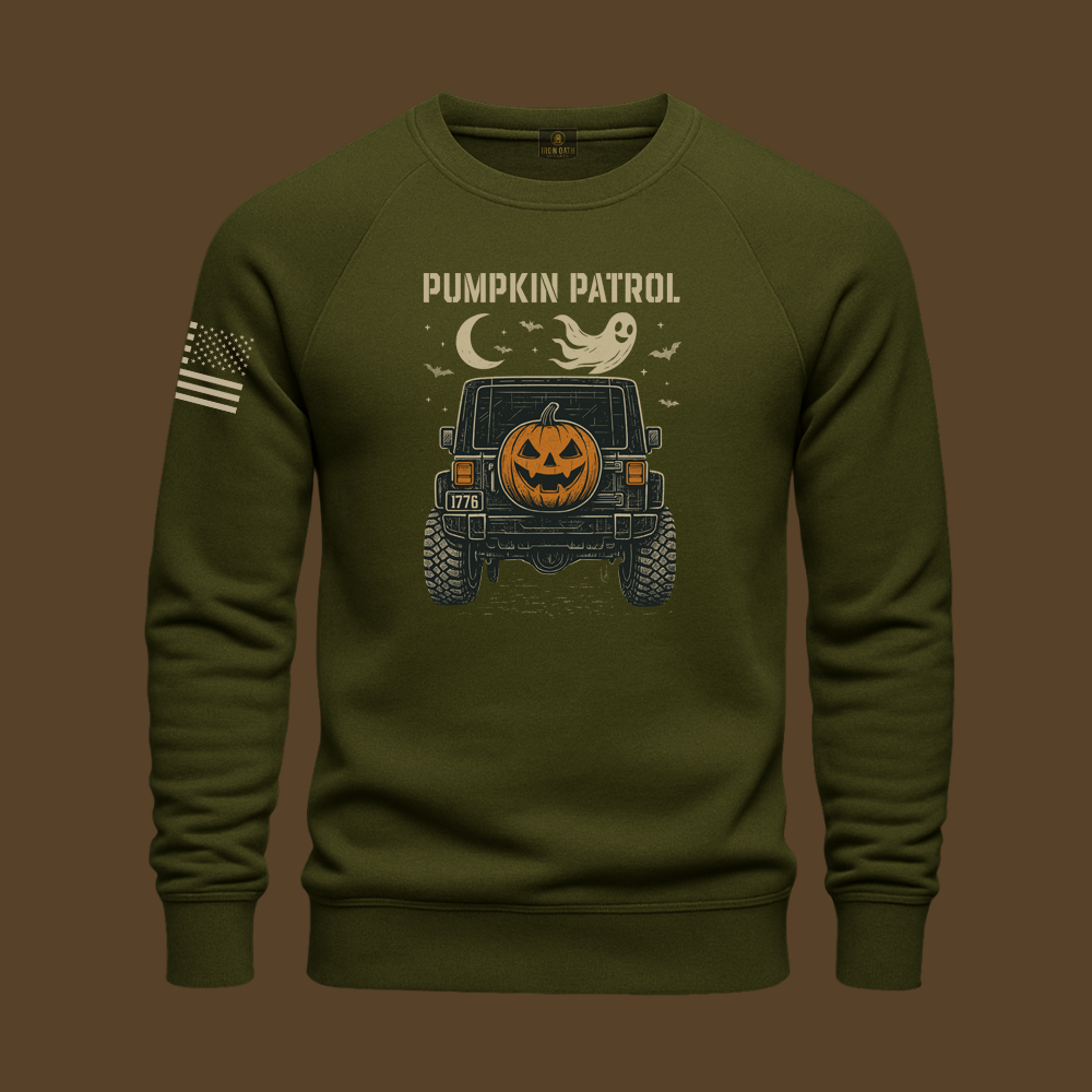 Pumpkin Patrol Sweatshirt