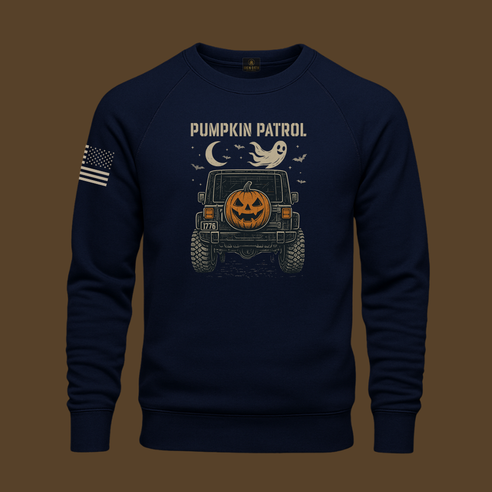 Pumpkin Patrol Sweatshirt