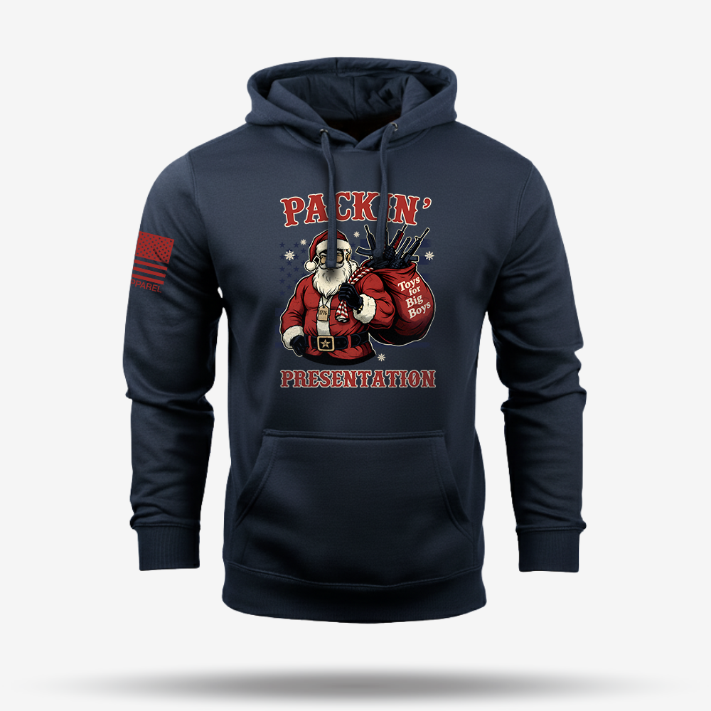 Packin' Presentation Hoodie