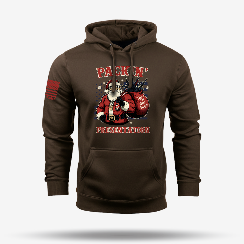 Packin' Presentation Hoodie
