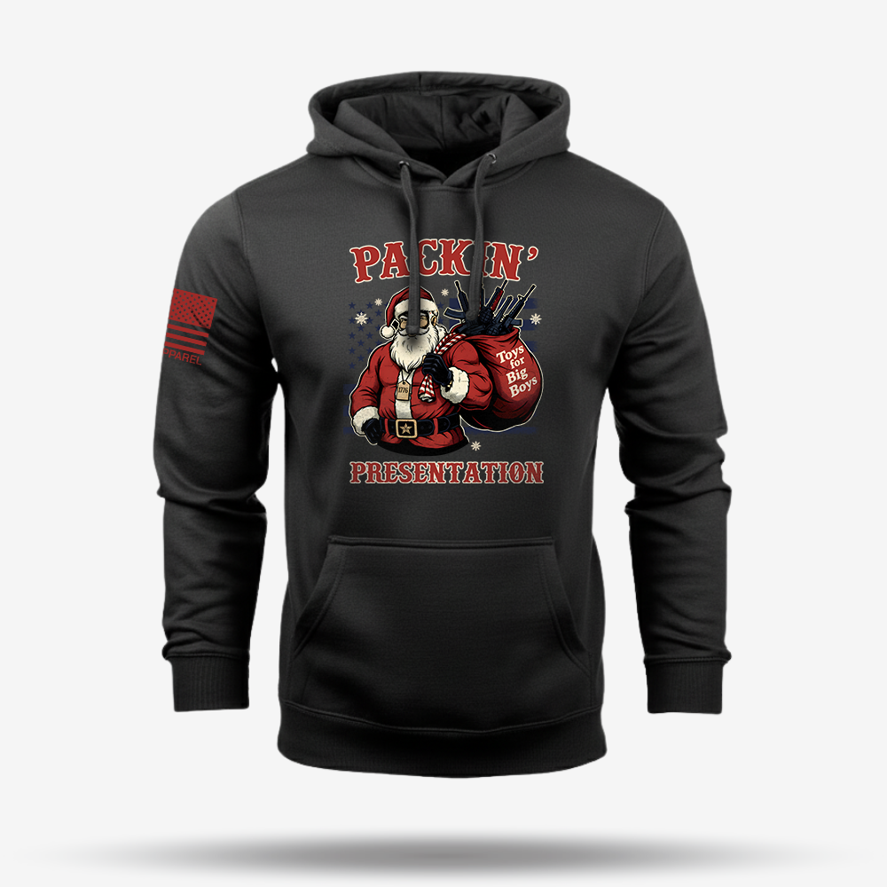 Packin' Presentation Hoodie