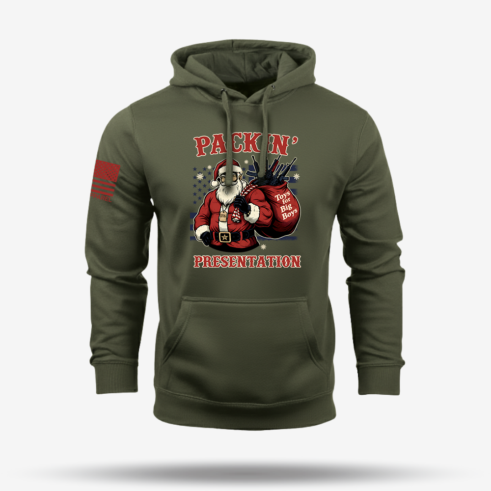 Packin' Presentation Hoodie