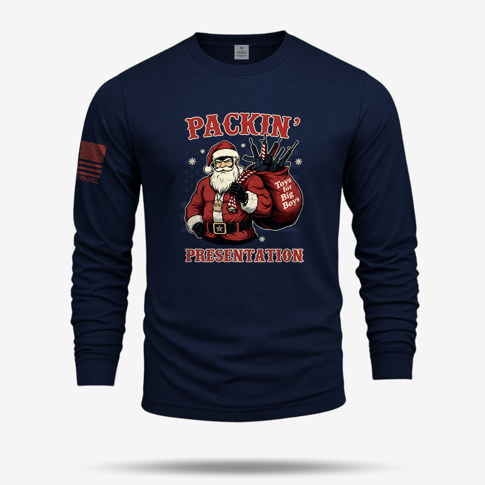 Packin' Presentation Long Sleeve