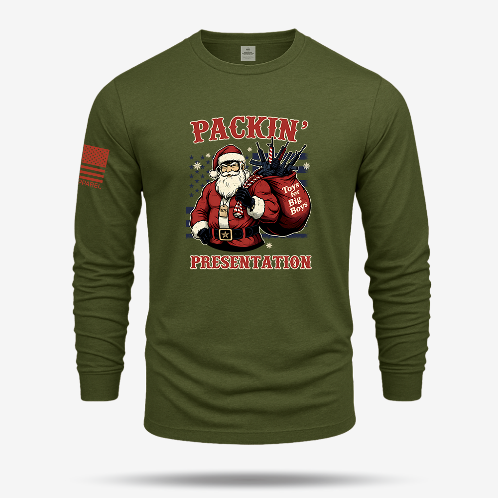 Packin' Presentation Long Sleeve