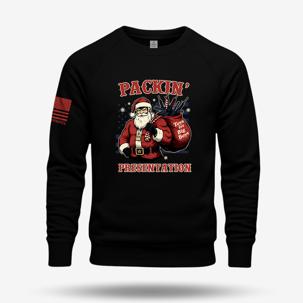 Packin' Presentation Sweatshirt