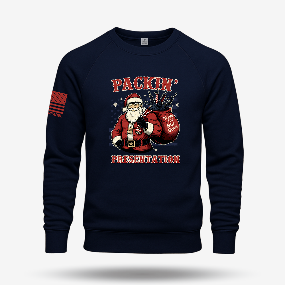 Packin' Presentation Sweatshirt