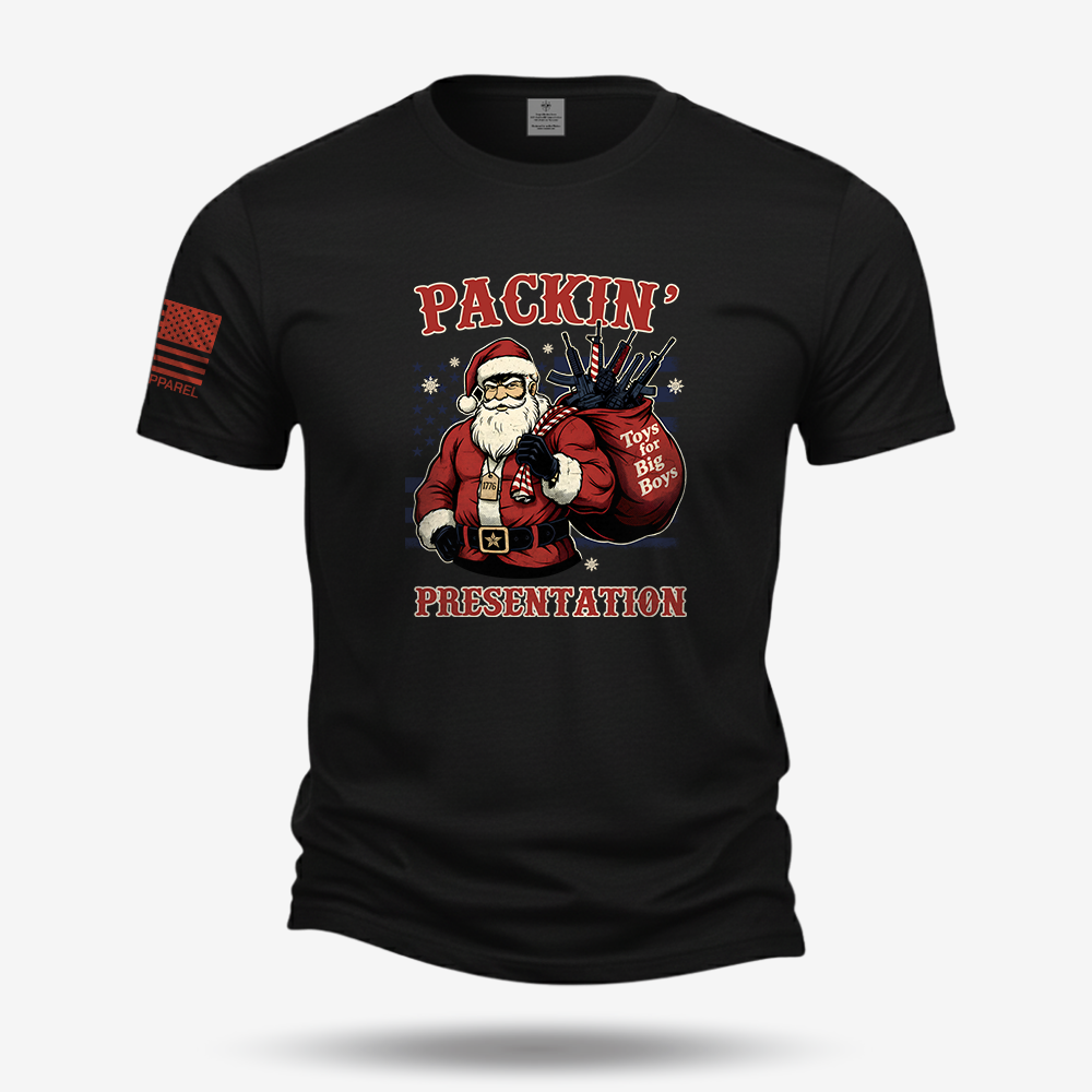 Packin' Presentation T Shirt