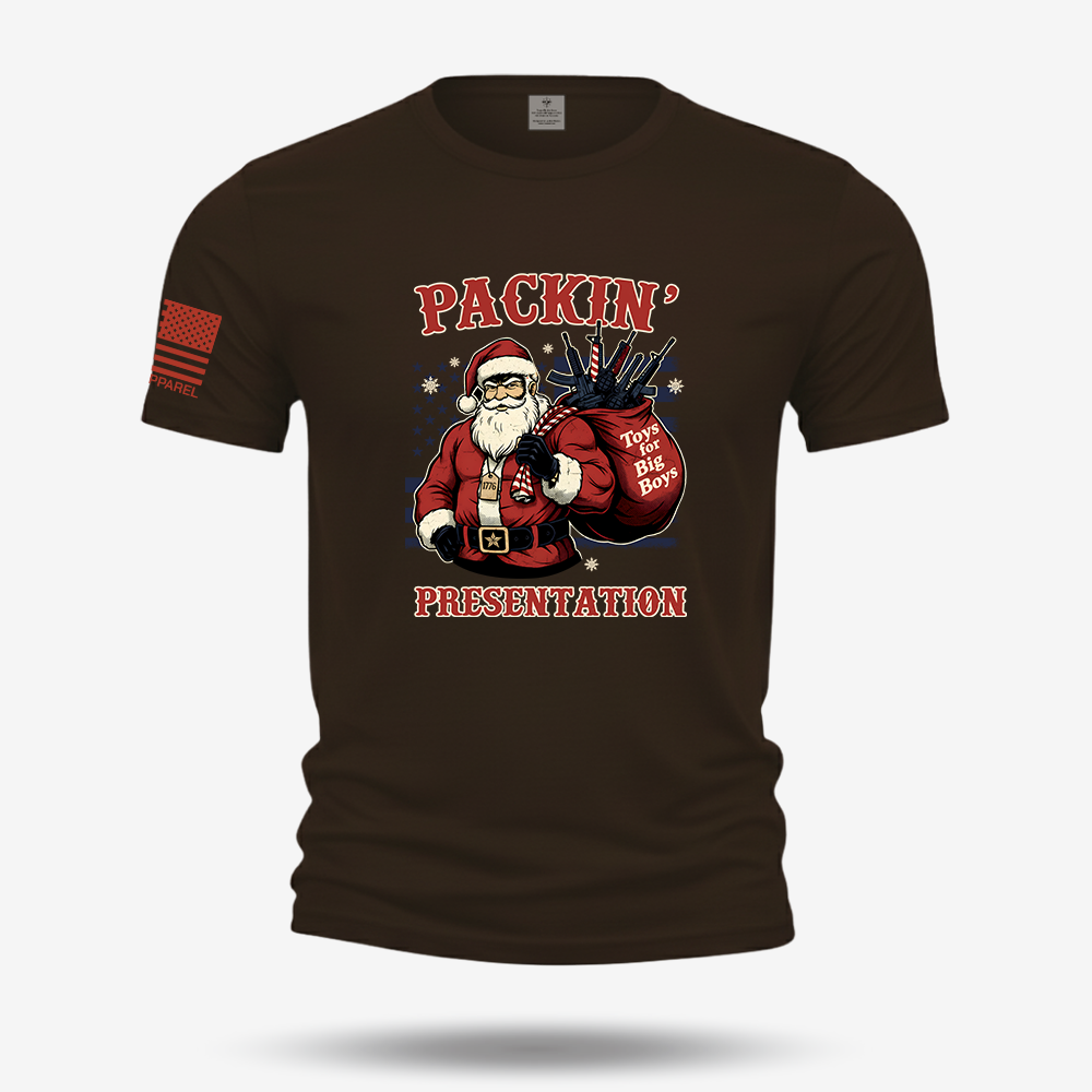 Packin' Presentation T Shirt