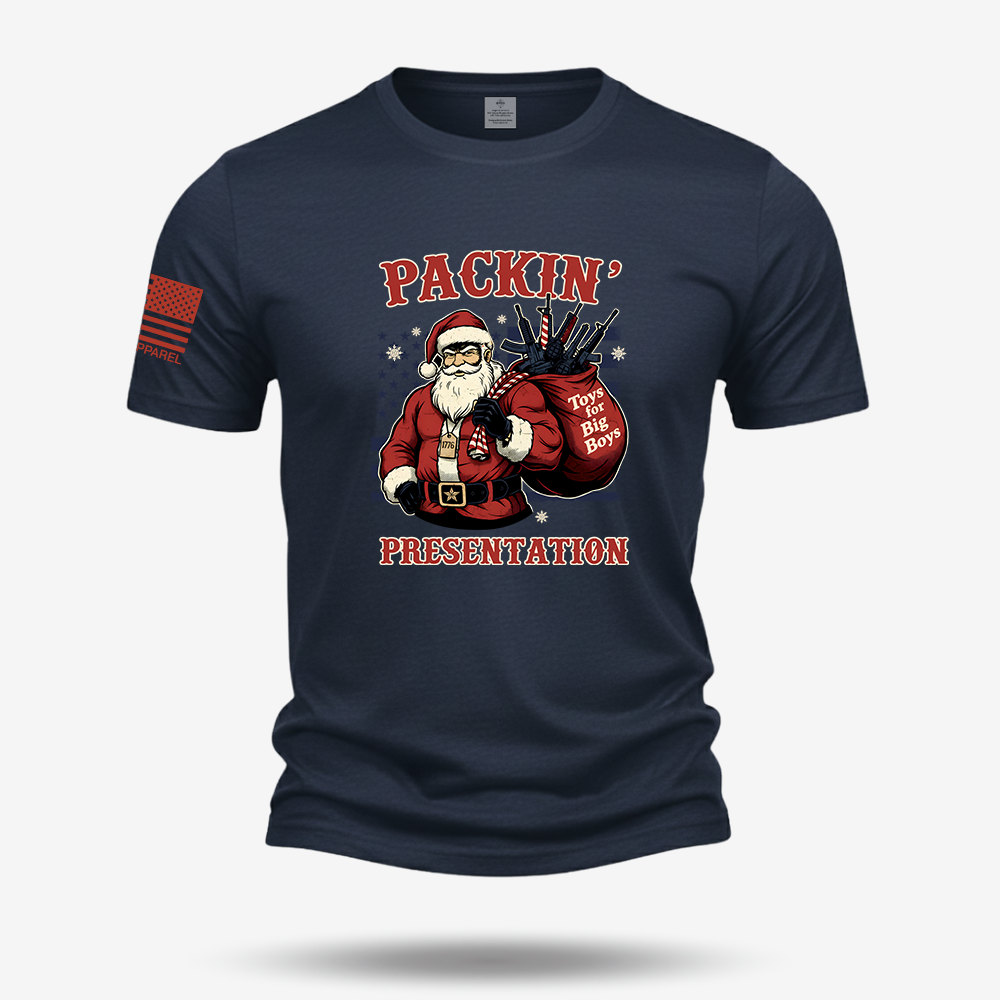 Packin' Presentation T Shirt