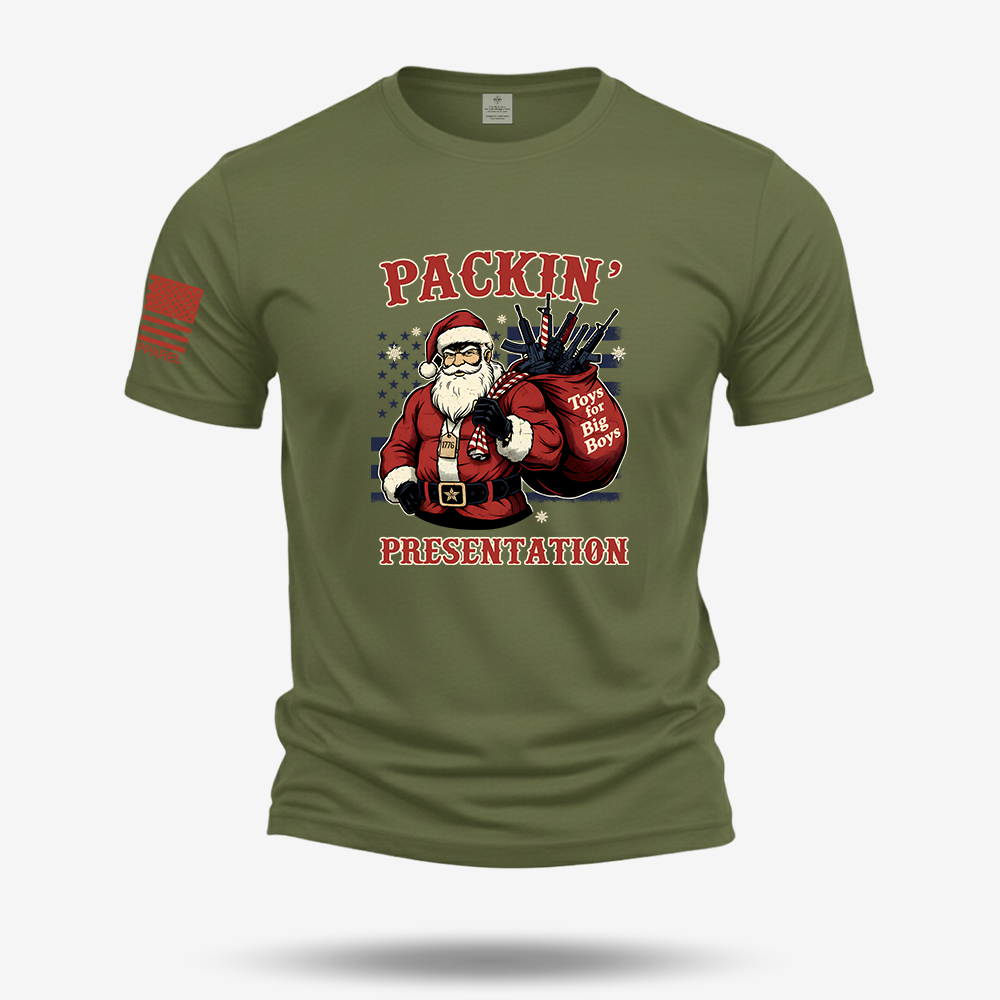 Packin' Presentation T Shirt