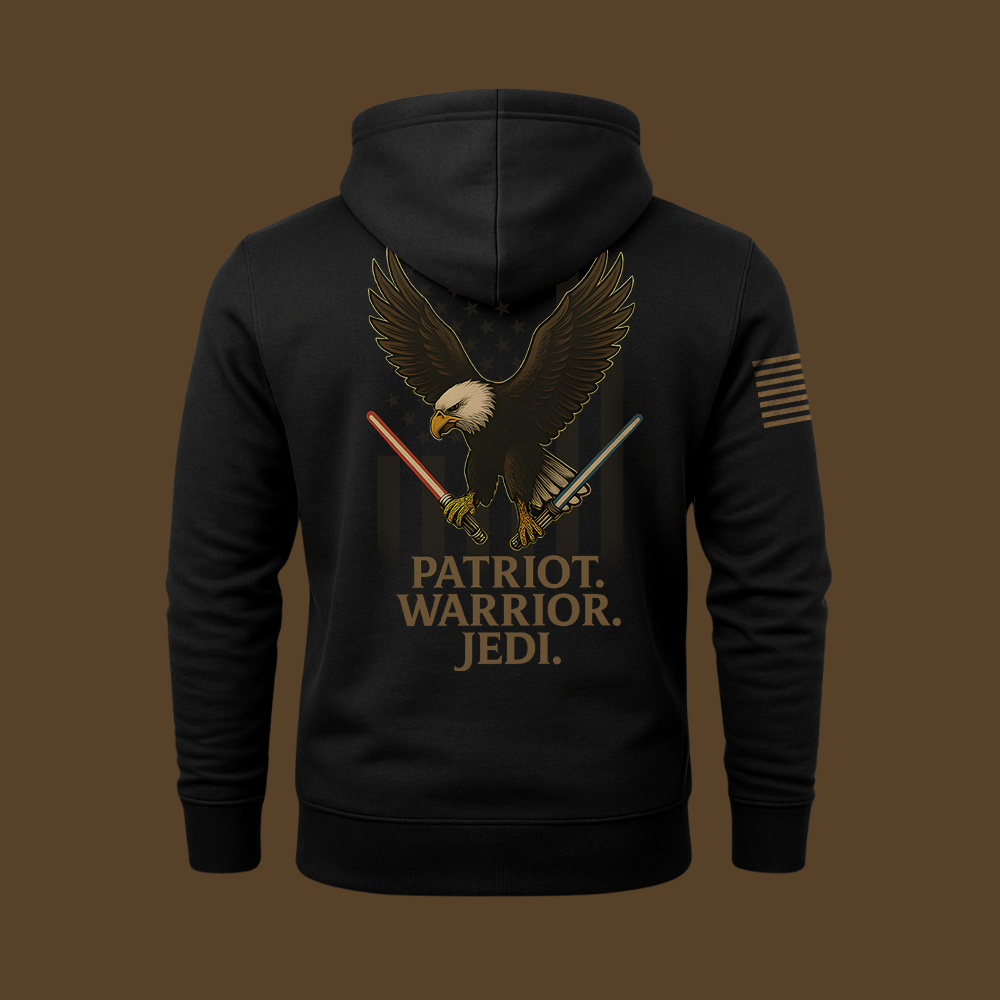 Eagle of the Force Hoodie