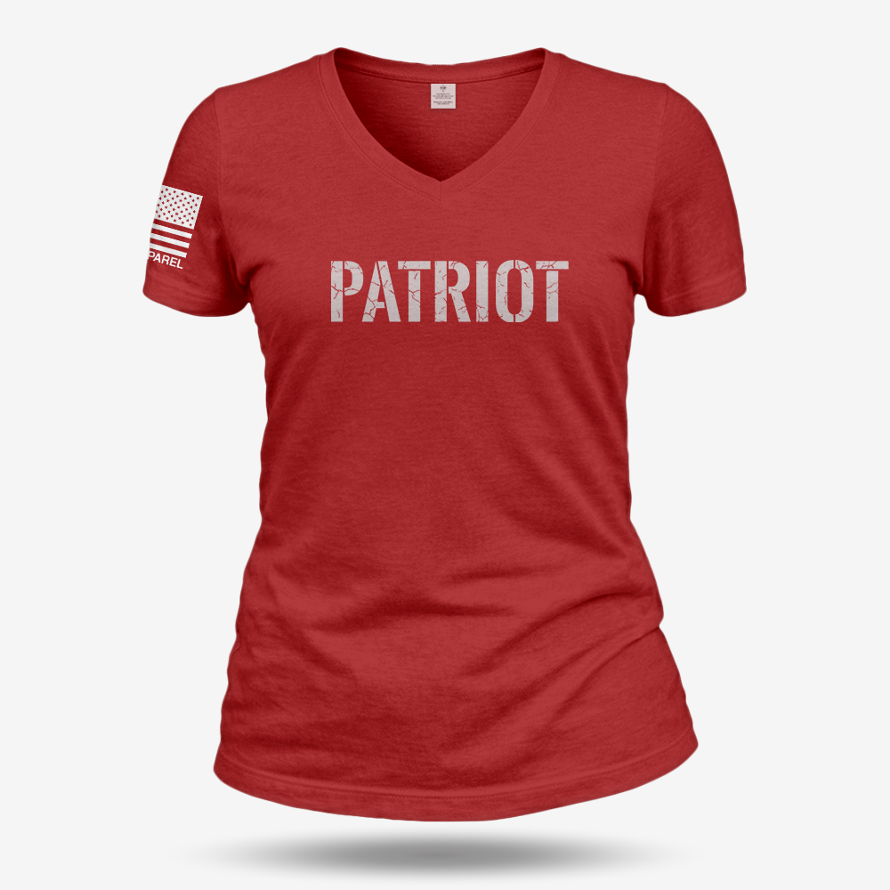 Patriot Women's V-Neck