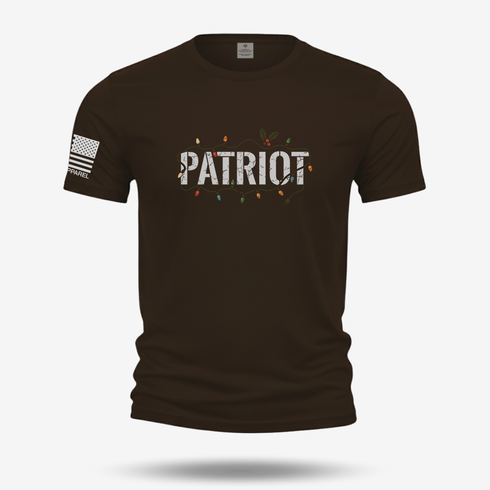 Patriot X Mas T Shirt