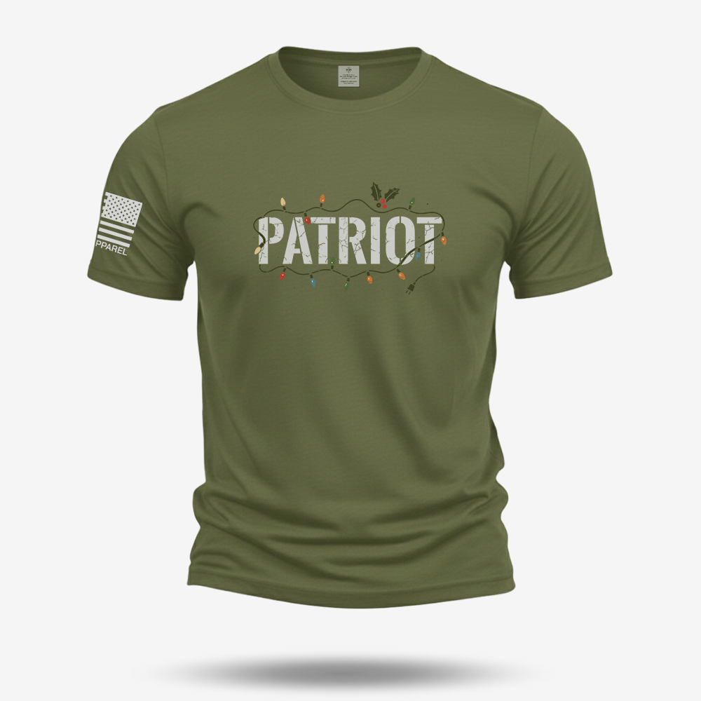 Patriot X Mas T Shirt