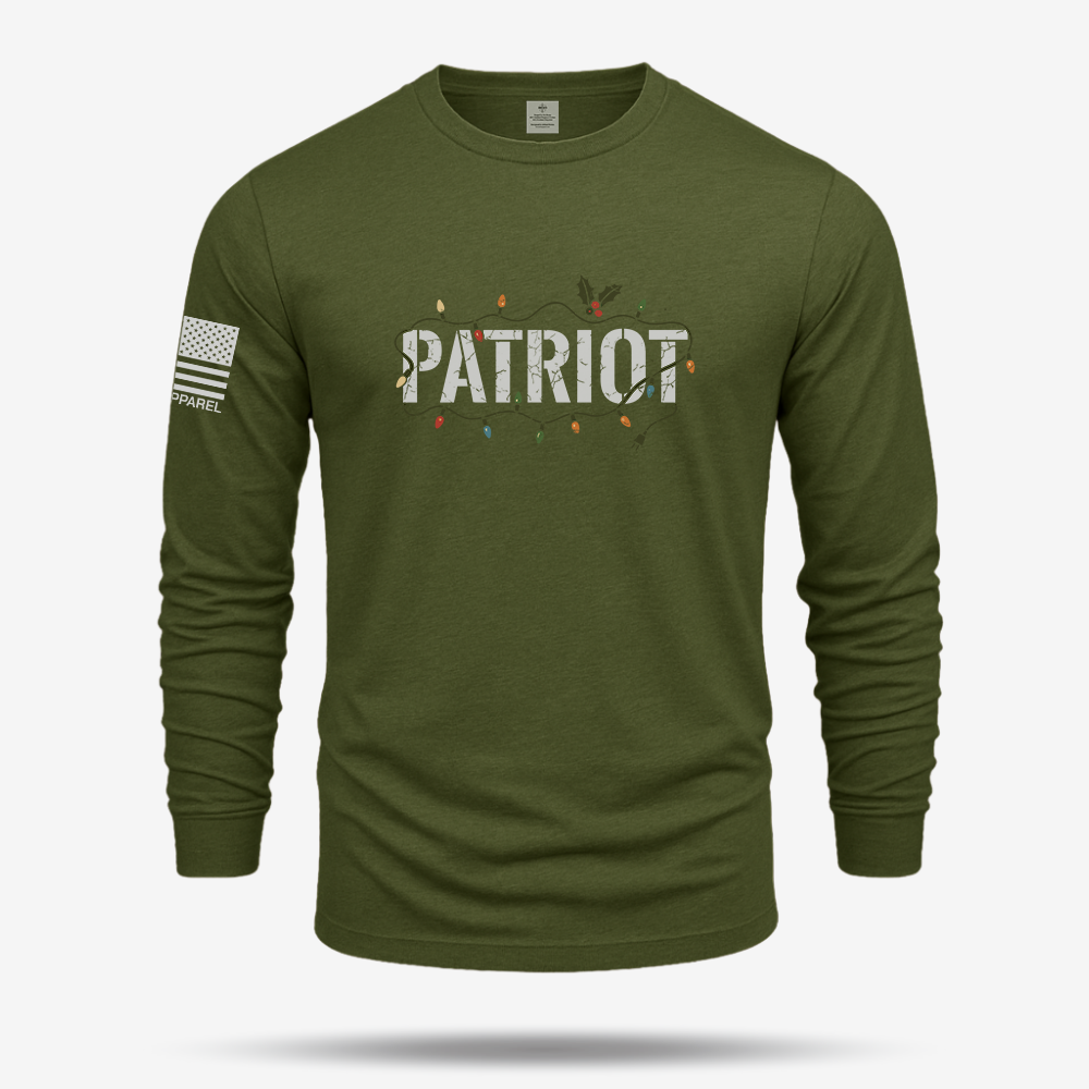 Patriot X Mas Long Sleeve
