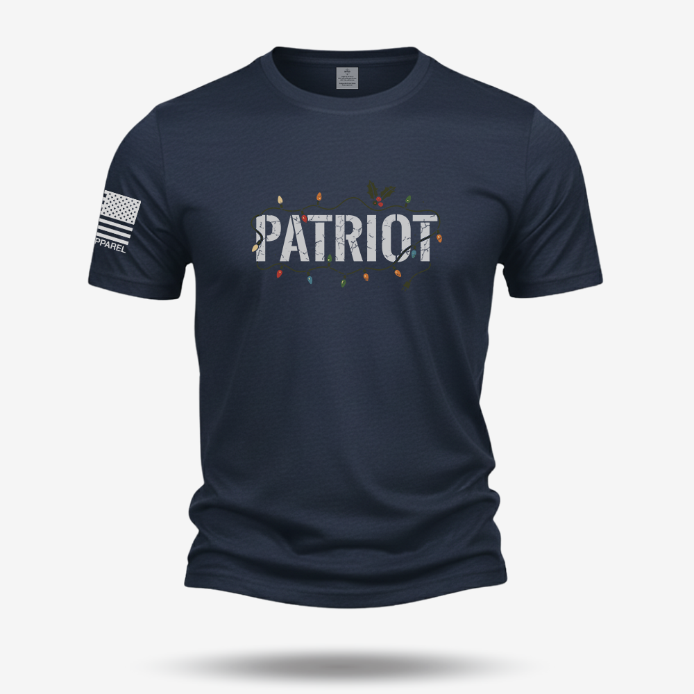Patriot X Mas T Shirt