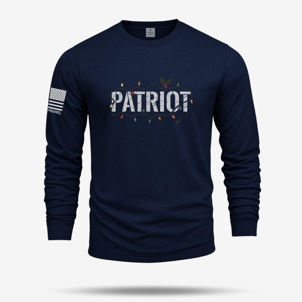 Patriot X Mas Long Sleeve