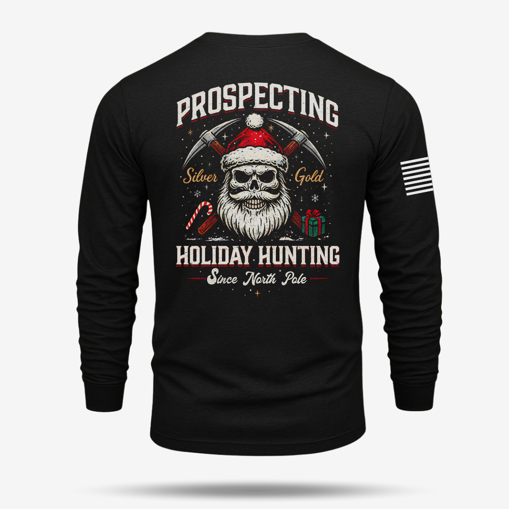 Prospecting Santa Long Sleeve