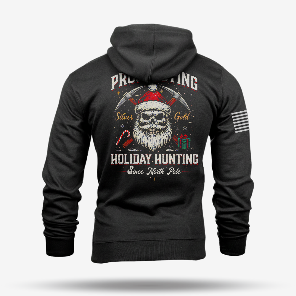 Prospecting Santa Hoodie