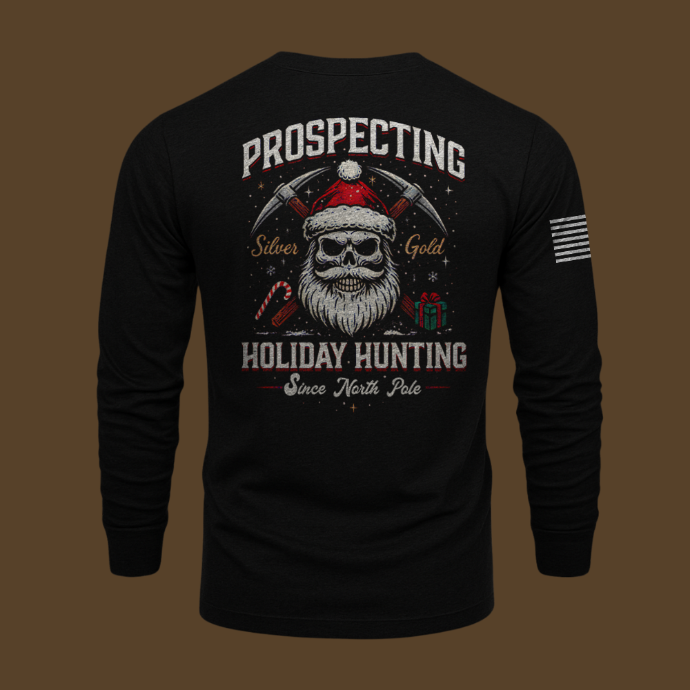 Prospecting Santa Long Sleeve