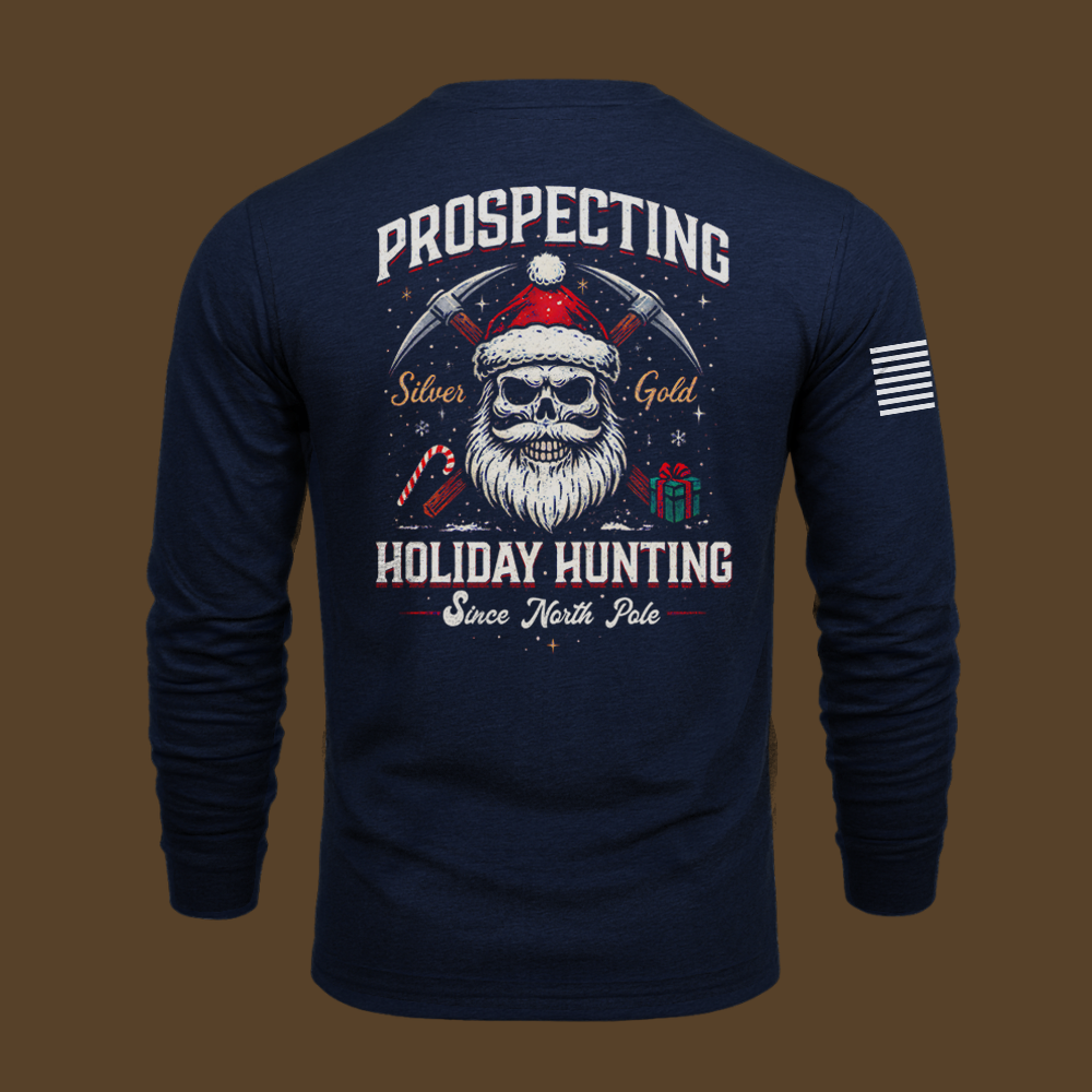 Prospecting Santa Long Sleeve