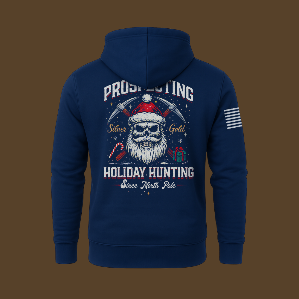 Prospecting Santa Hoodie