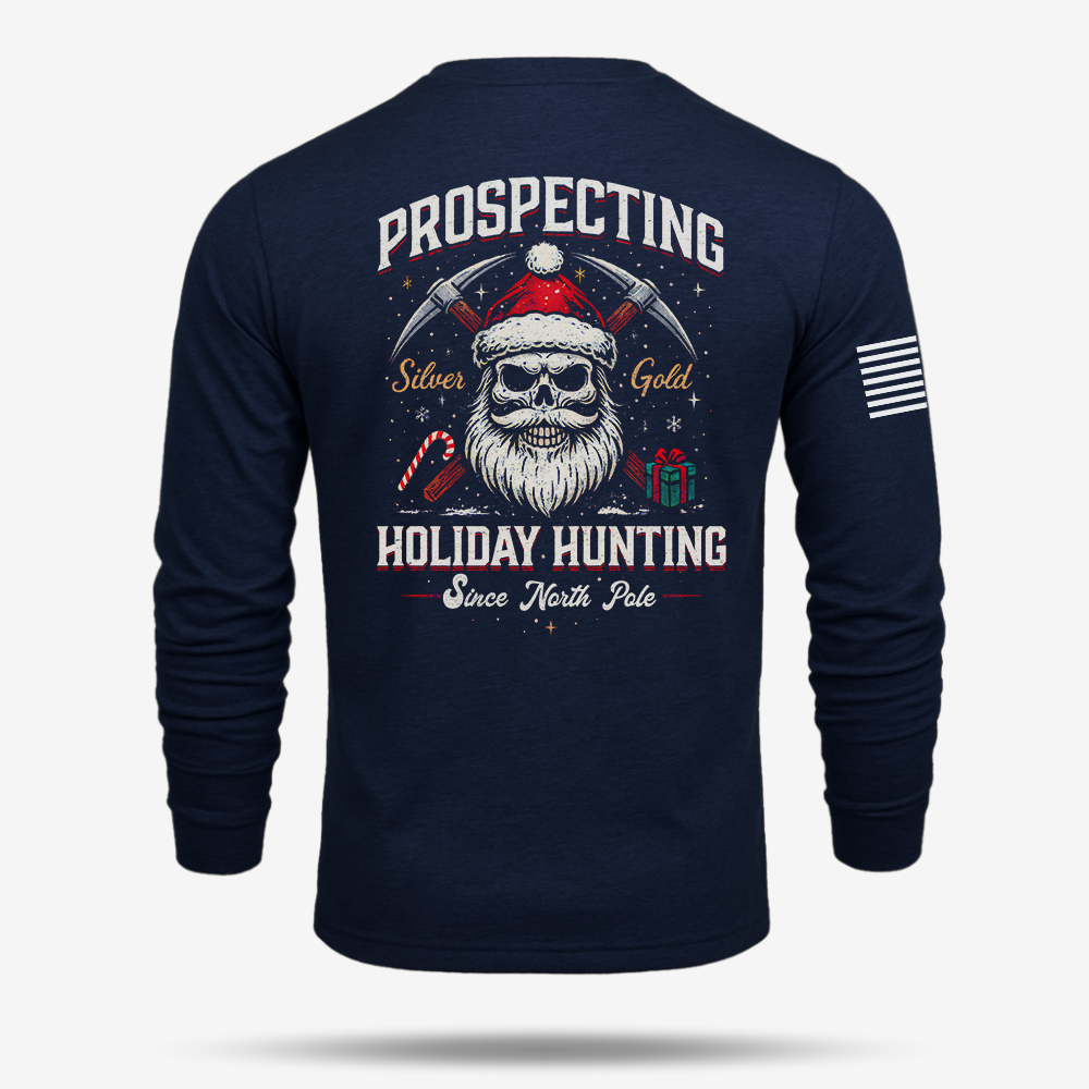 Prospecting Santa Long Sleeve