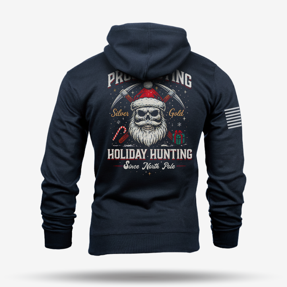 Prospecting Santa Hoodie