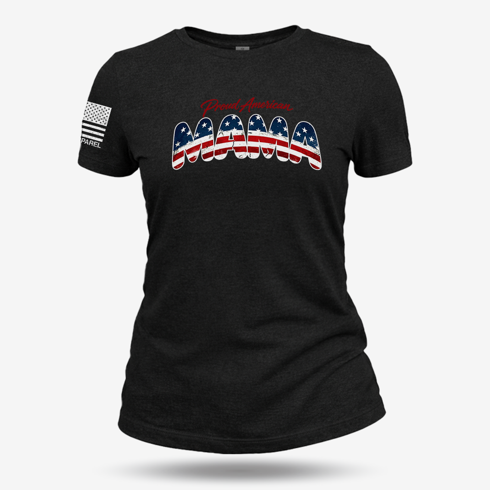 Pround American Mama Women's T Shirt
