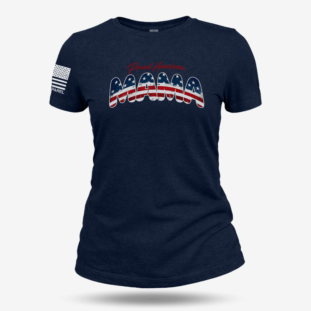Pround American Mama Women's T Shirt