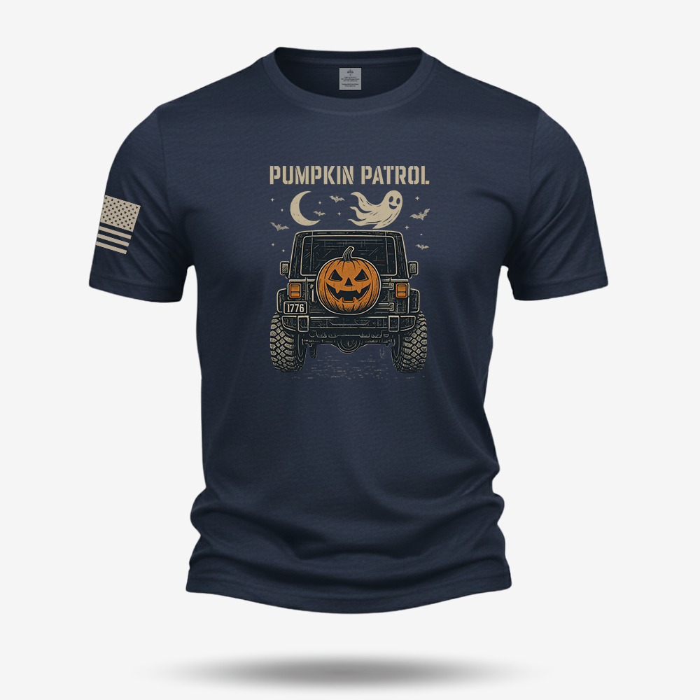 Pumpkin Patrol T Shirt