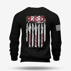 RED Remember Everyone Deployed Sweatshirt