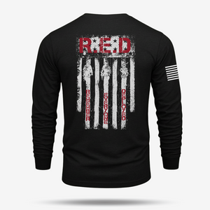 RED Remember Everyone Deployed Long Sleeve