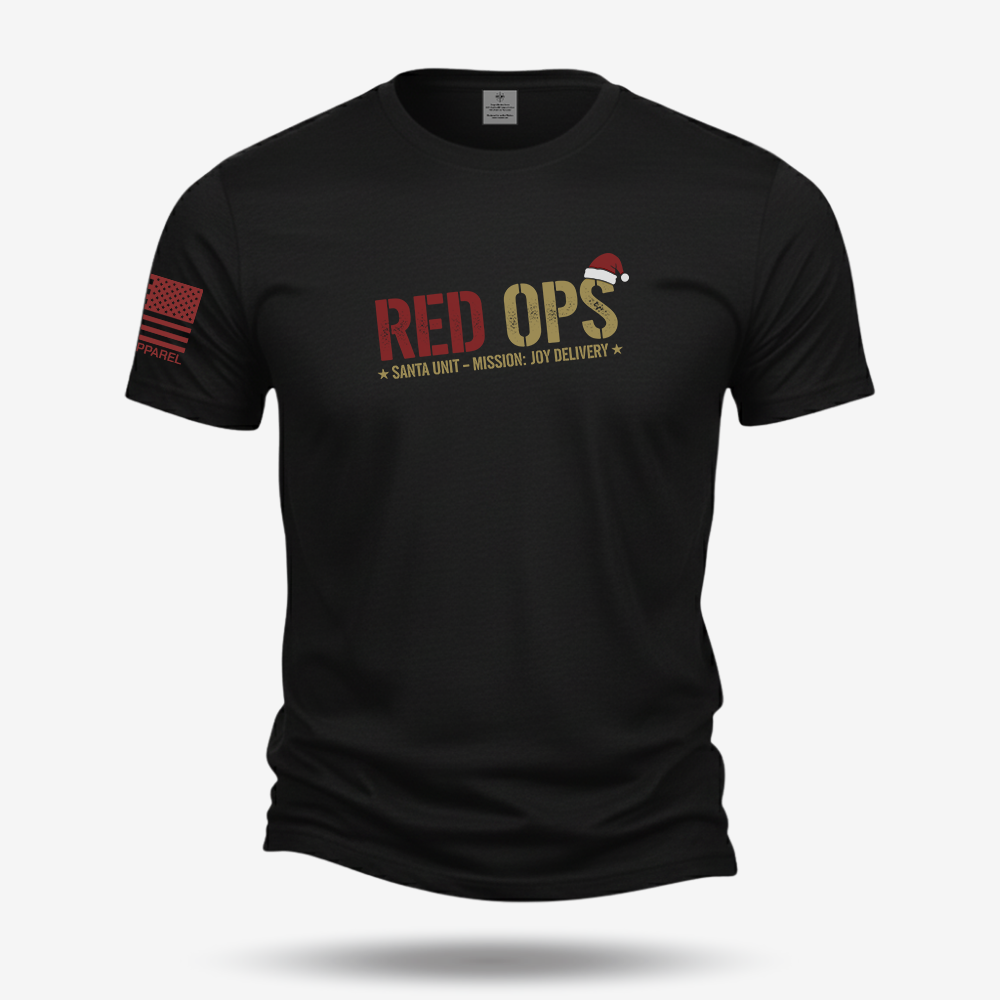 Red Ops T Shirt